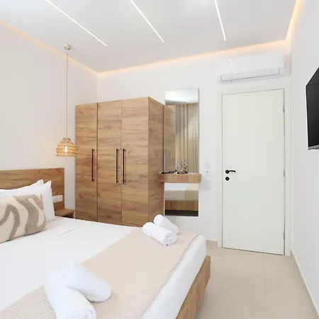 Paula Luxury Living By The Sea Appartamento Pefkochori